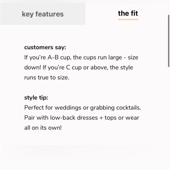 Lively Bra Size 34DD The Low Back Strapless Cream Beige Long Line Boned Bustier - Picture 9 of 16